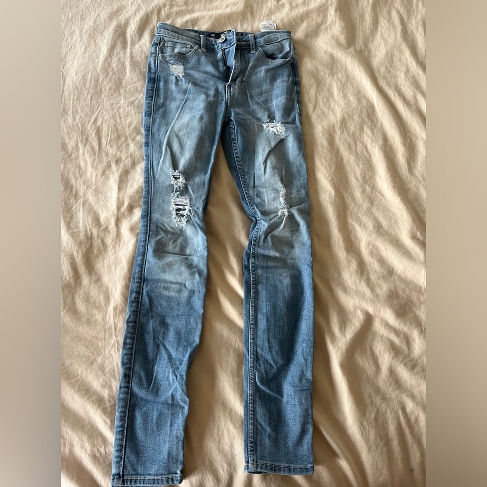 Hollister high rise skinny jeans